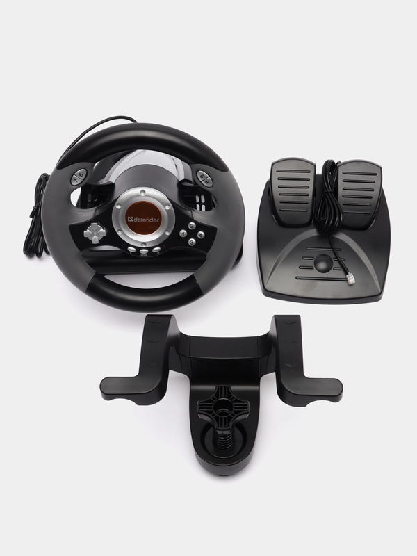 Игровой руль Defender Challenge Mini LE USB, мини, 10 кнопок