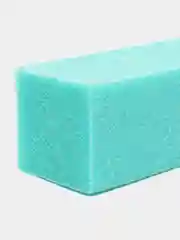 Баф наждачный для ногтей, четырёхсторонний, разные цвета, 9*2,5*2,5 см
