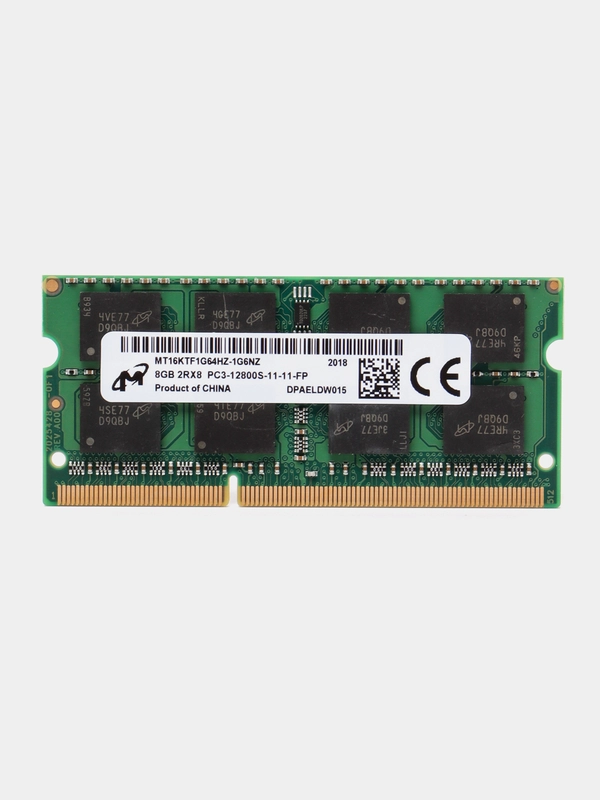Оперативная память DDR3, для ноутбука, 4 GB / 8 GB, SO-DIMM