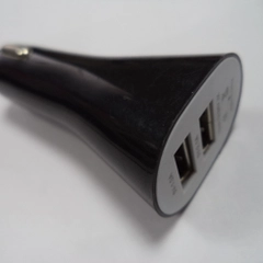 Автомобильное зарядное устройство для сотового телефона с 2USB удлиненное