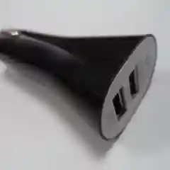 Автомобильное зарядное устройство для сотового телефона с 2USB удлиненное