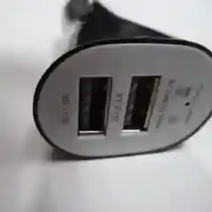 Автомобильное зарядное устройство для сотового телефона с 2USB удлиненное