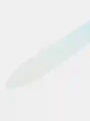 Пилка для ногтей стеклянная, в чехле, цветной градиент, разные цвета, 14 см