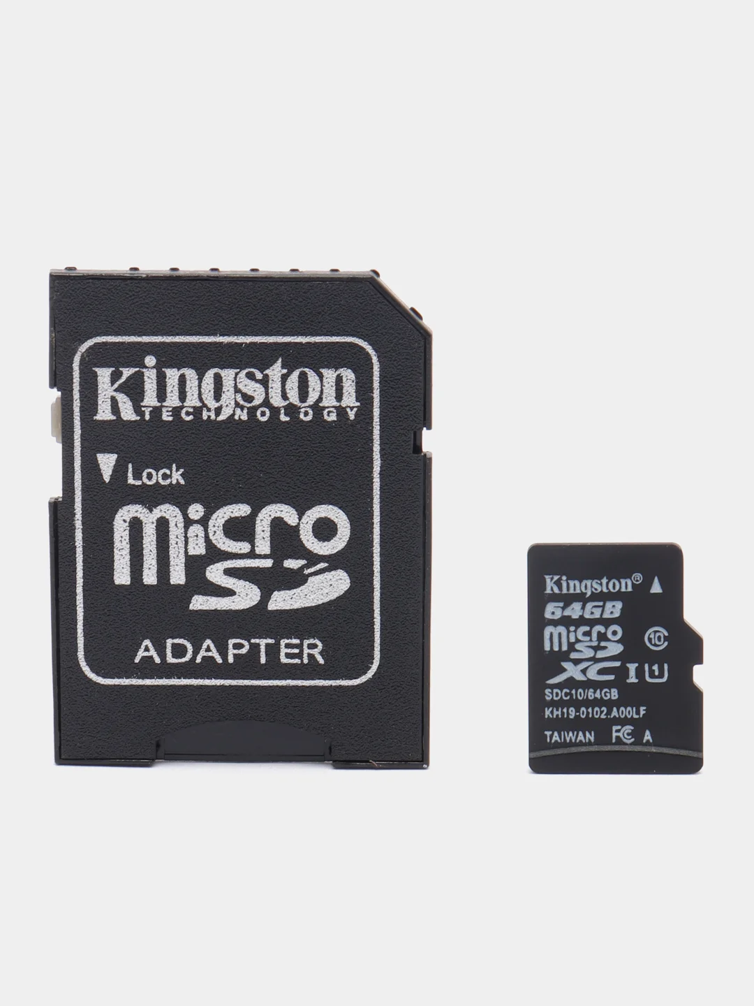 Карта памяти microSD 2-256 Gb Kingston, class 10