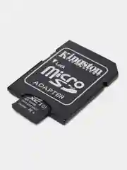 Карта памяти microSD 2-256 Gb Kingston, class 10