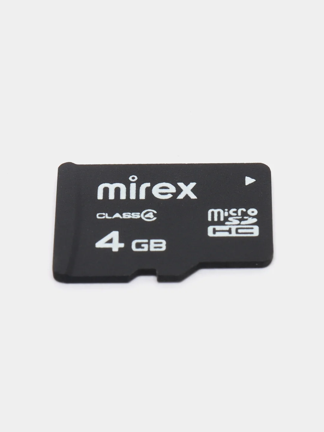 Карта памяти microSDHC MIREX Class4, 4 размера, флеш карта