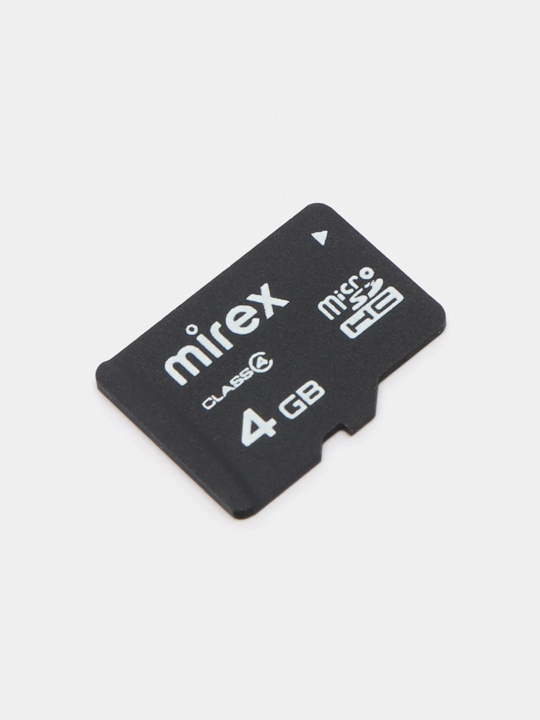 Карта памяти microSDHC MIREX Class4, 4 размера, флеш карта