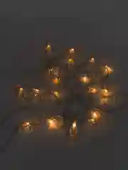 Гирлянда новогодняя, светодиодная, "Прищепки"