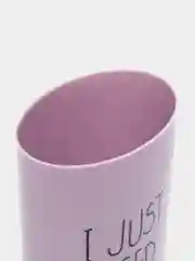 Лавандовый футляр для зубной щётки и пасты "Ушастик", 19 см