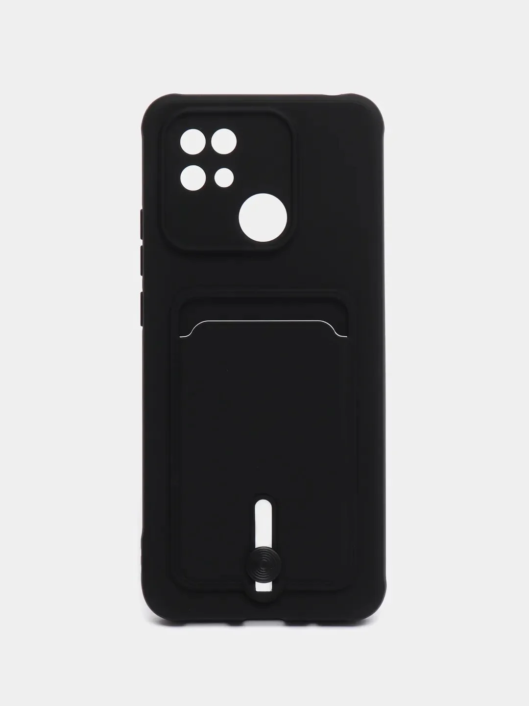 Чехол для Xiaomi Redmi 10C / Poco C40 / Редми 10С / Поко С40, с карманом для карт