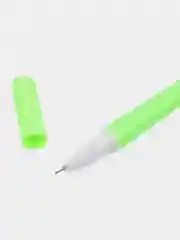 Розовый ручка гелевая "Цветок", 2 штуки