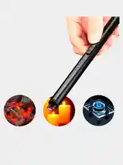 Зажигалка электронная плазменная, с USB зарядкой, зажигалка для газовой плиты