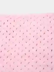 Розовый плед детский плюшевый ручной вязки из пряжи Alize Puffy для новорожденных Одеяло Покрывало