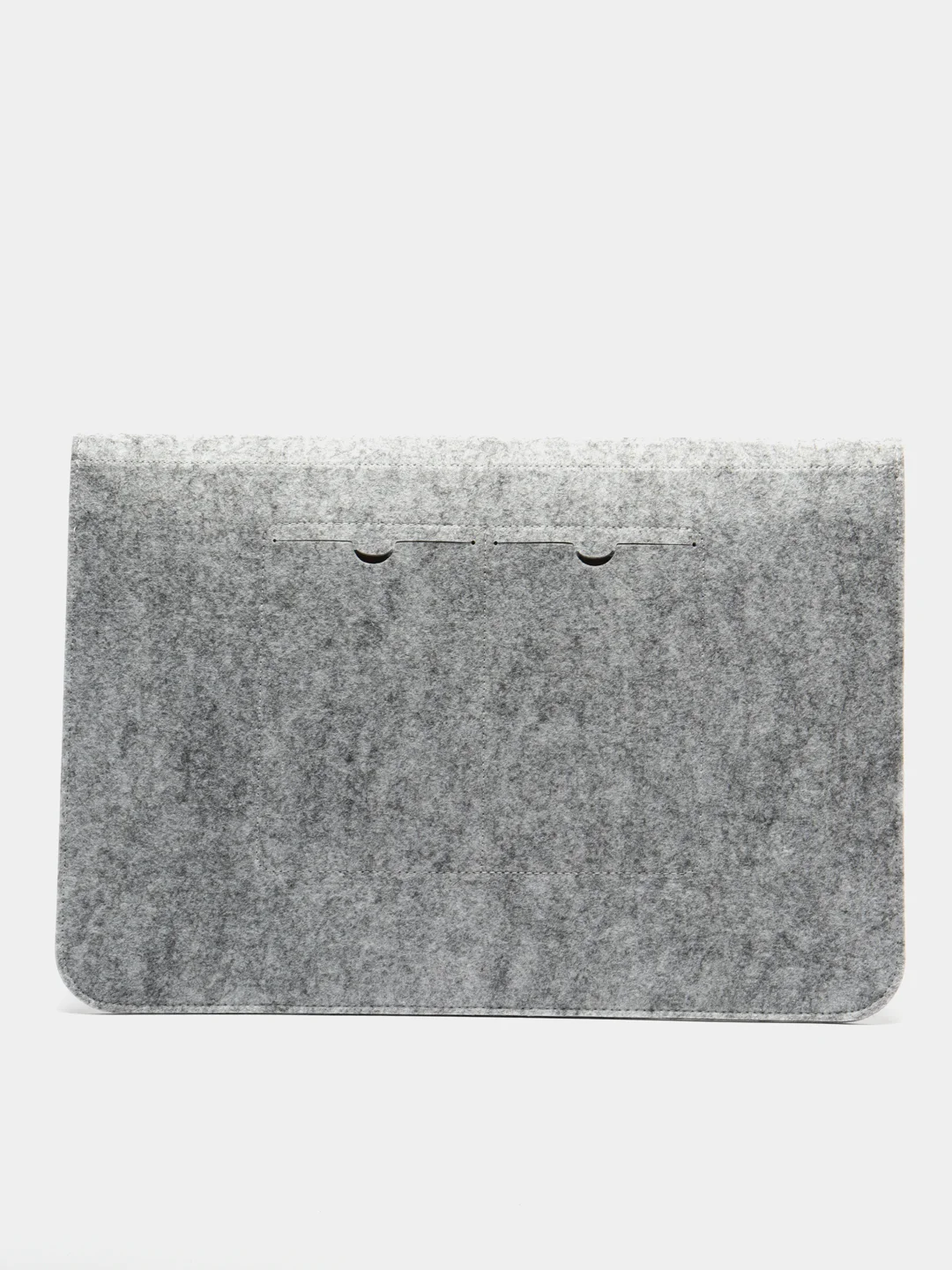 Белый конверт-чехол войлочный для Macbook