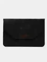 Угольный конверт-чехол войлочный для Macbook