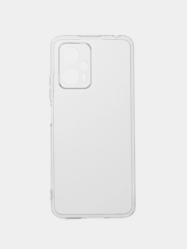 Чехол Xiaomi Redmi Note 11T Pro прозрачный силиконовый противоударный с защитой камеры