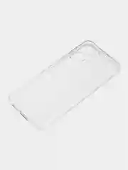 Прозрачный чехол Xiaomi Redmi Note 11T Pro прозрачный силиконовый противоударный с защитой камеры