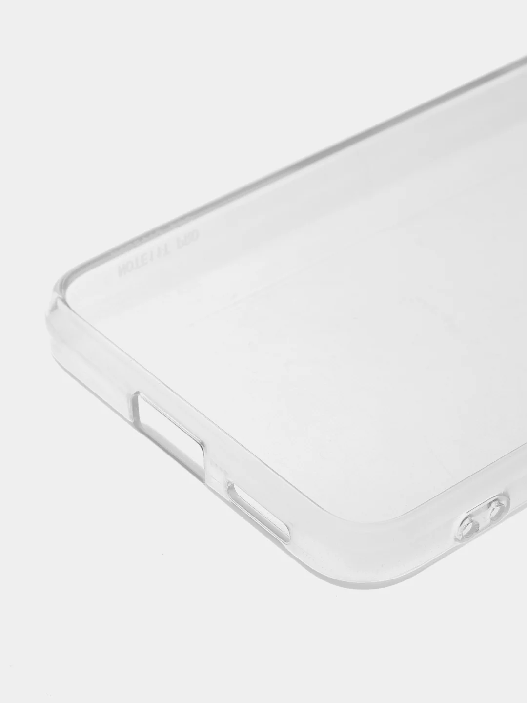 Прозрачный чехол Xiaomi Redmi Note 11T Pro прозрачный силиконовый противоударный с защитой камеры