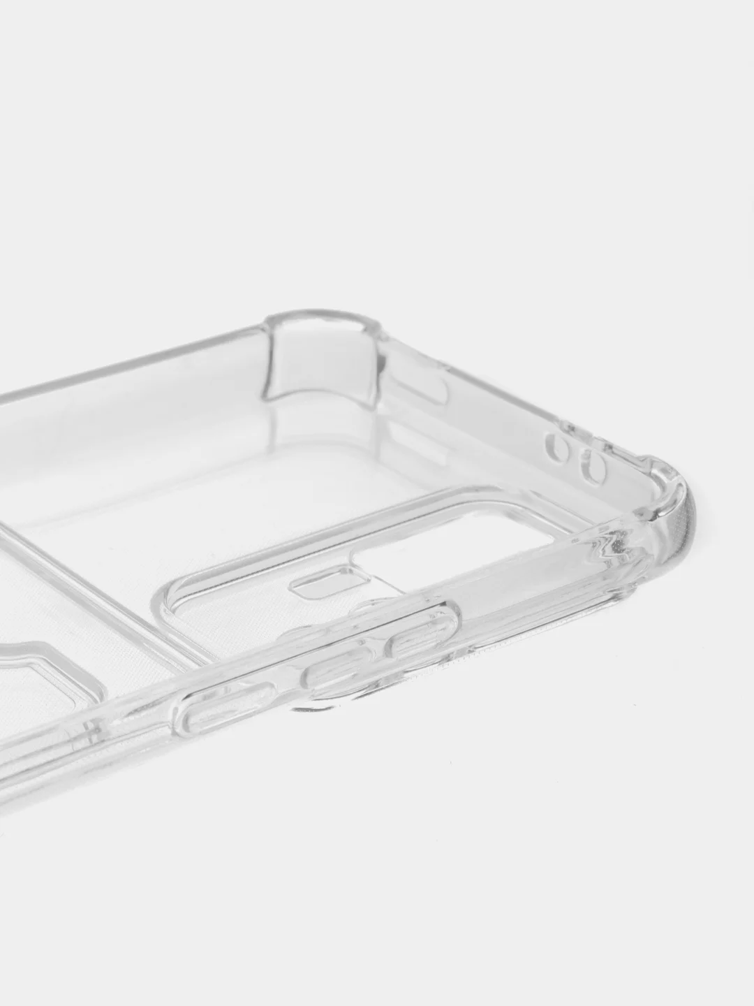 Прозрачный чехол для Xiaomi 12T, 12T Pro, Redmi K50 Ultra, Сяоми 12Т прозрачный, с карманом для карты