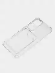 Прозрачный чехол для Xiaomi 12T, 12T Pro, Redmi K50 Ultra, Сяоми 12Т прозрачный, с карманом для карты