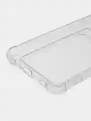 Прозрачный чехол для Samsung Galaxy A52, A52s (Самсунг А52, А52с) прозрачный, с карманом для карты