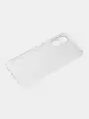 Прозрачный чехол силиконовый для Oppo A17 / A17K, Оппо А17, А17К, прозрачный, с защитой камеры