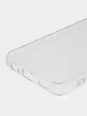 Прозрачный чехол силиконовый для Oppo A17 / A17K, Оппо А17, А17К, прозрачный, с защитой камеры