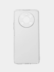 Чехол Honor X9 / X30 5G (Хонор Х9 / Х30 5Джи), прозрачный, силиконовый, с защитой камеры