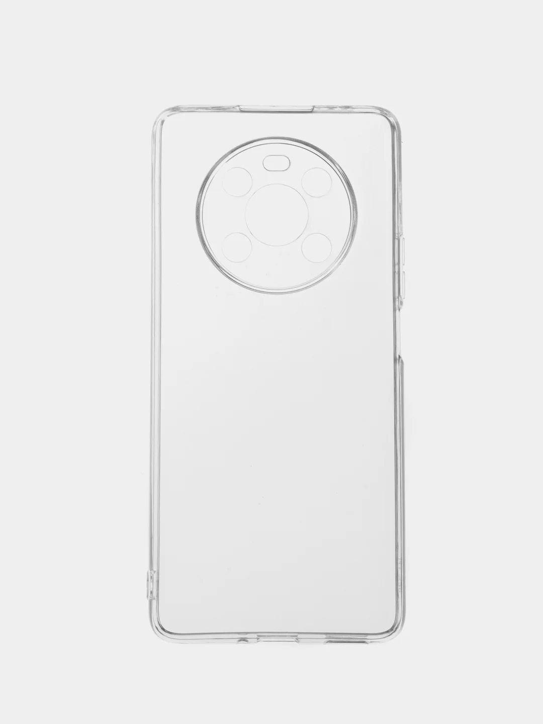 Прозрачный чехол Honor X9 / X30 5G (Хонор Х9 / Х30 5Джи), прозрачный, силиконовый, с защитой камеры