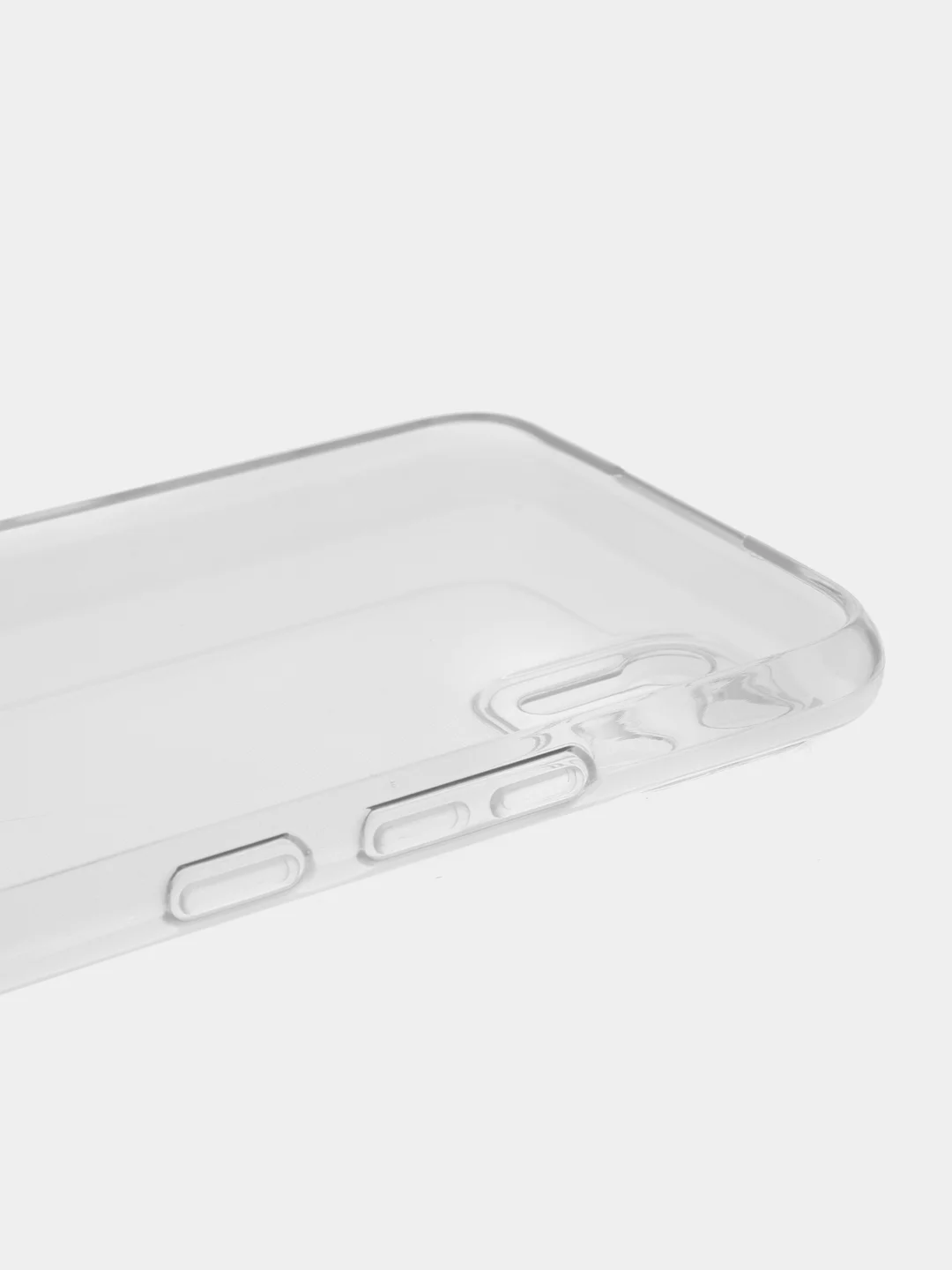Прозрачный чехол Realme C11 2020 (Реалми С11 2020), прозрачный, силиконовый, с защитой камеры