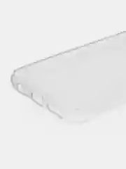 Прозрачный чехол Realme C11 2020 (Реалми С11 2020), прозрачный, силиконовый, с защитой камеры