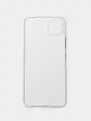 Прозрачный чехол Realme C11 2020 (Реалми С11 2020), прозрачный, силиконовый, с защитой камеры