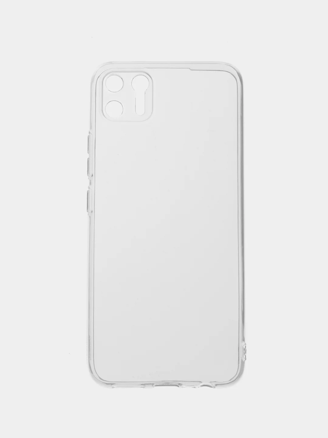 Прозрачный чехол Realme C11 2020 (Реалми С11 2020), прозрачный, силиконовый, с защитой камеры
