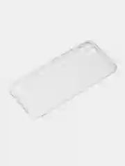 Прозрачный чехол Realme C11 2020 (Реалми С11 2020), прозрачный, силиконовый, с защитой камеры