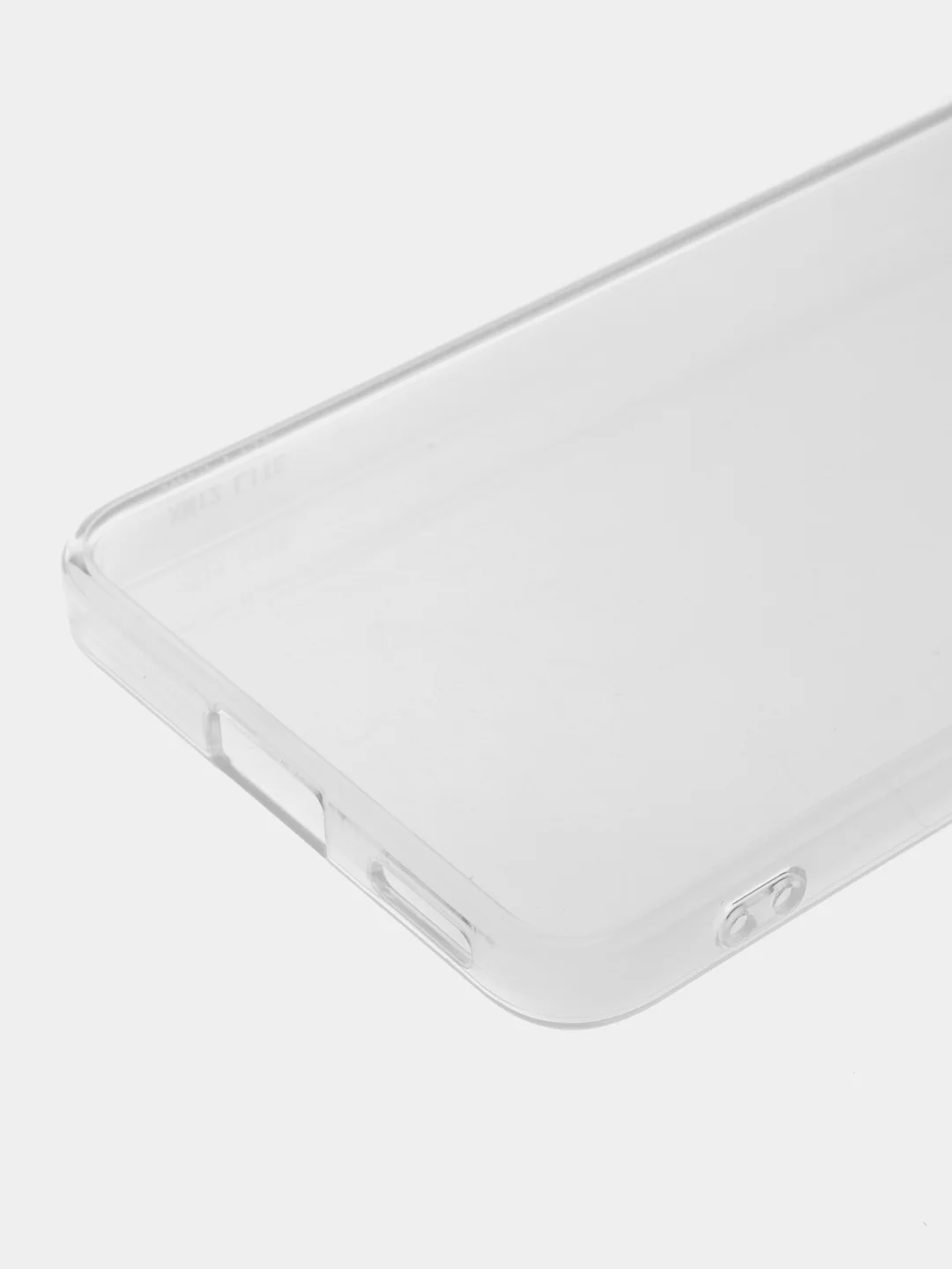 Прозрачный чехол Xiaomi 12 Lite, Сяоми 12 Лайт прозрачный силиконовый с защитой камеры