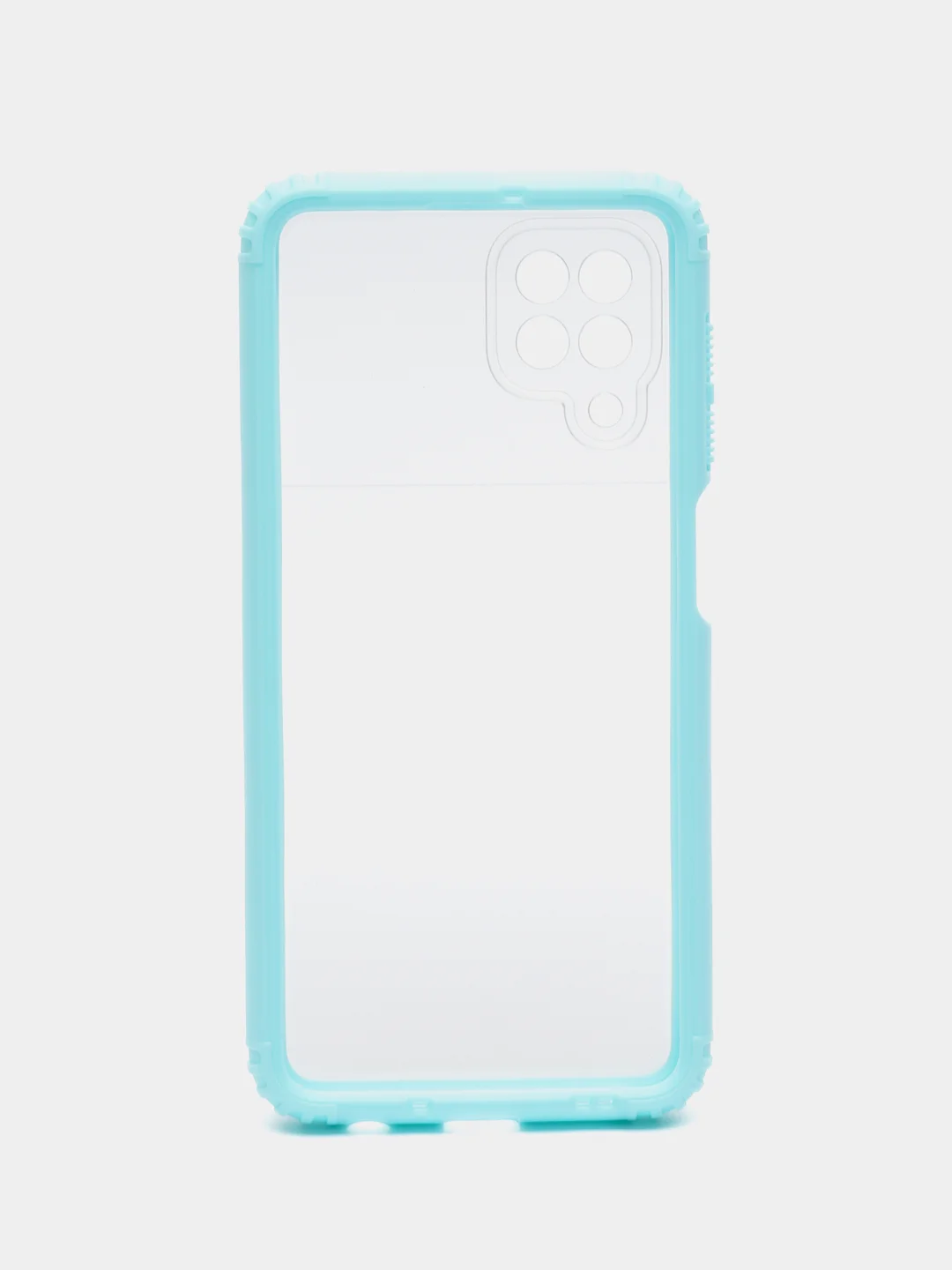 Бирюзовый чехол для Samsung Galaxy M32 (Самсунг Галакси М32), пластиковый, матовый