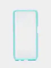 Бирюзовый чехол для Samsung Galaxy M32 (Самсунг Галакси М32), пластиковый, матовый