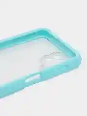 Бирюзовый чехол для Samsung Galaxy M32 (Самсунг Галакси М32), пластиковый, матовый