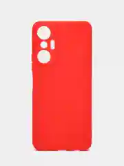 Чехол для Infinix Hot 20s (Инфиникс Хот 20с) силиконовый, с защитой камеры