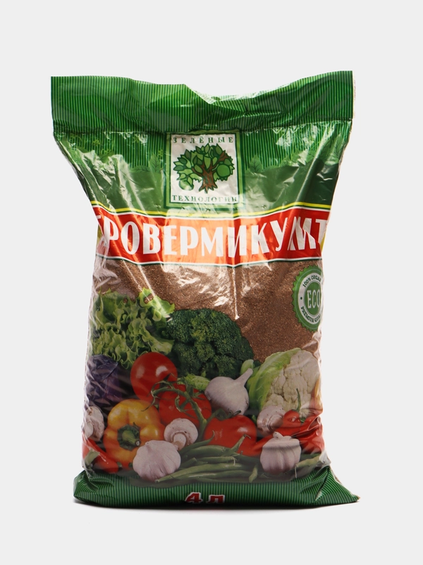 Вермикулит для растений 4 л