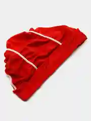 Алый шапочка для плавания