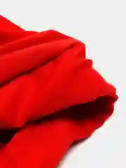 Алый шапочка для плавания