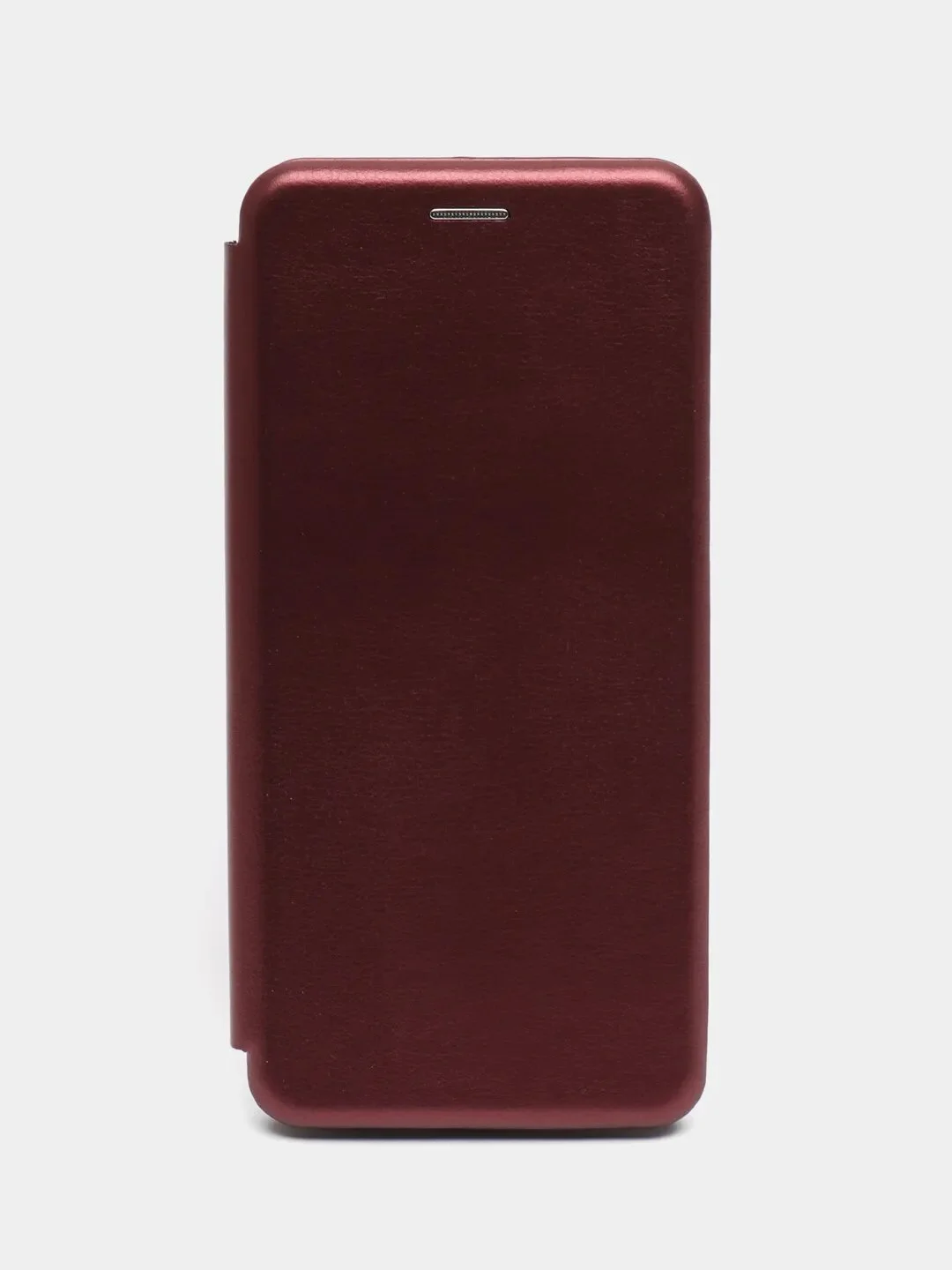Багровый чехол-книжка для Tecno Pop 6 Pro, Pop 5 Lite, Camon 19, 19 Pro, Pova 4