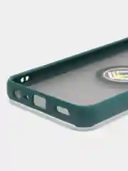 Морской чехол Samsung Galaxy A03 Core, пластиковый, матовый, с кольцом и цветными кнопками
