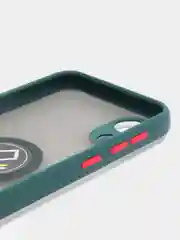 Морской чехол Samsung Galaxy A03 Core, пластиковый, матовый, с кольцом и цветными кнопками