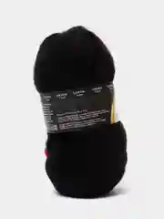 Черный пряжа Камтекс "Астория", 180 м, 50 г, хлопок 65%, шерсть 35%