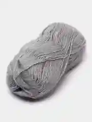 Серый пряжа Камтекс "Астория", 180 м, 50 г, хлопок 65%, шерсть 35%