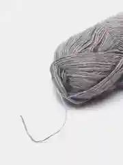 Серый пряжа Камтекс "Астория", 180 м, 50 г, хлопок 65%, шерсть 35%