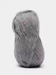 Серый пряжа Камтекс "Астория", 180 м, 50 г, хлопок 65%, шерсть 35%