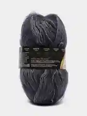Угольный пряжа Камтекс "Астория", 180 м, 50 г, хлопок 65%, шерсть 35%